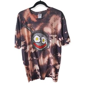 Scrambled Egg in Pan Tie Dye T-shirt
